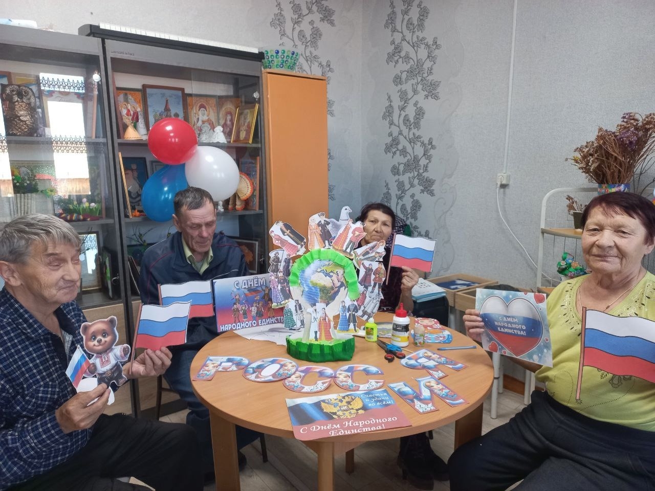 Творческое занятие